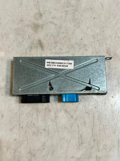 2011-2016 BMW 5' F07 F10 F11 535i Central Gateway Module 9247397 OEM
