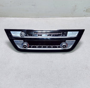 2017 BMW X3 Radio Air Conditioning Panel 7951990 X3 G01 and X4 G02
