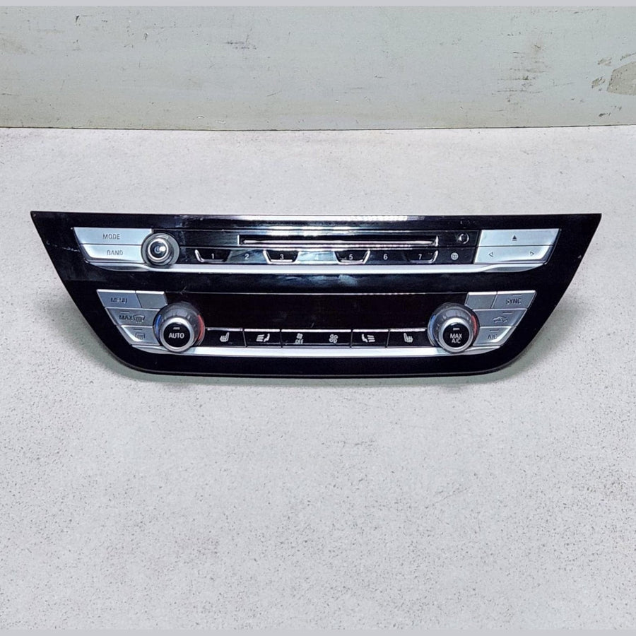 2017 BMW X3 Radio Air Conditioning Panel 7951990 X3 G01 and X4 G02