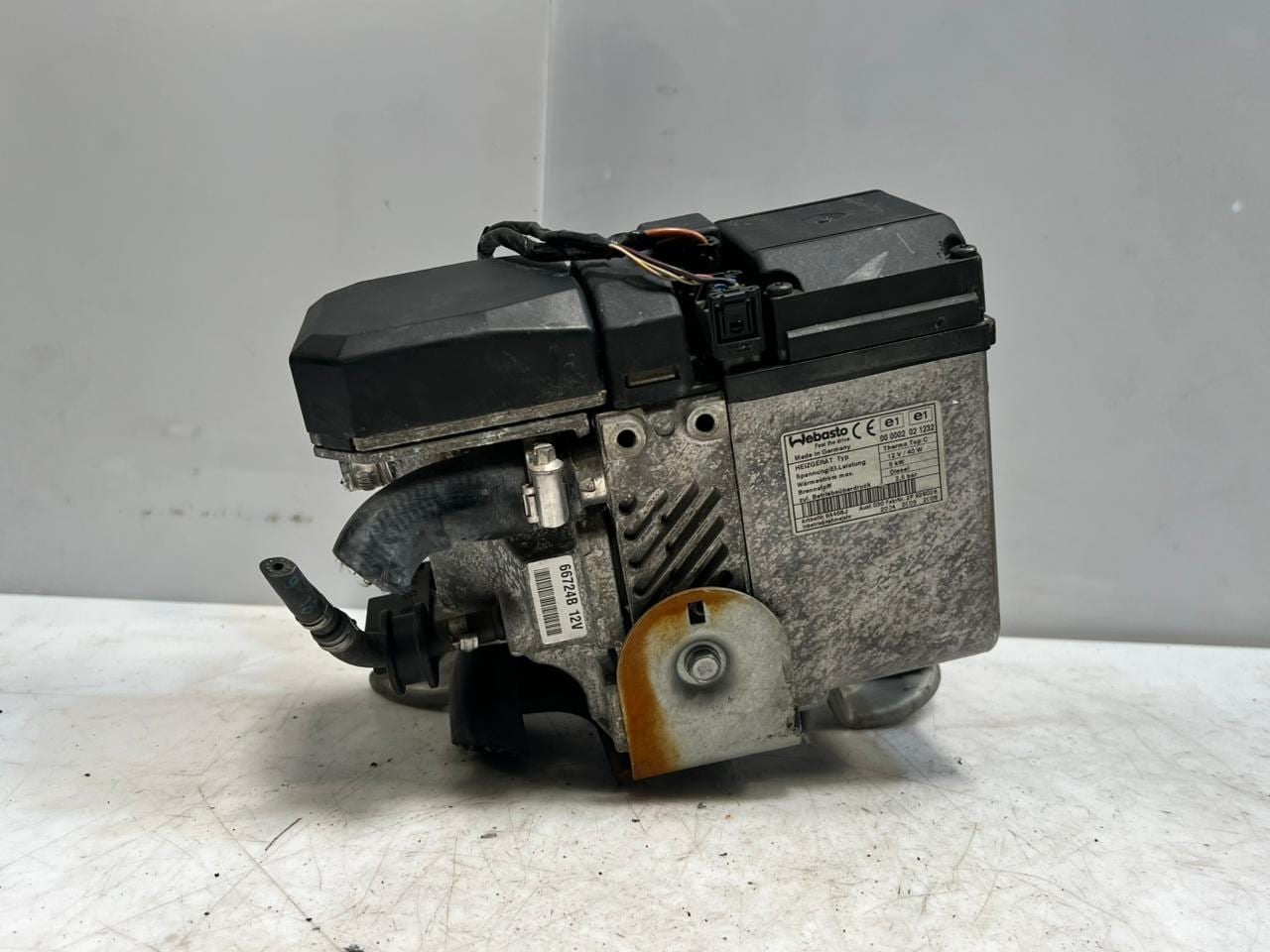 2000-2006 BMW X5 E53 3.0d DIESEL 12V Webasto Thermo Auxiliary Heater 6918942 OEM