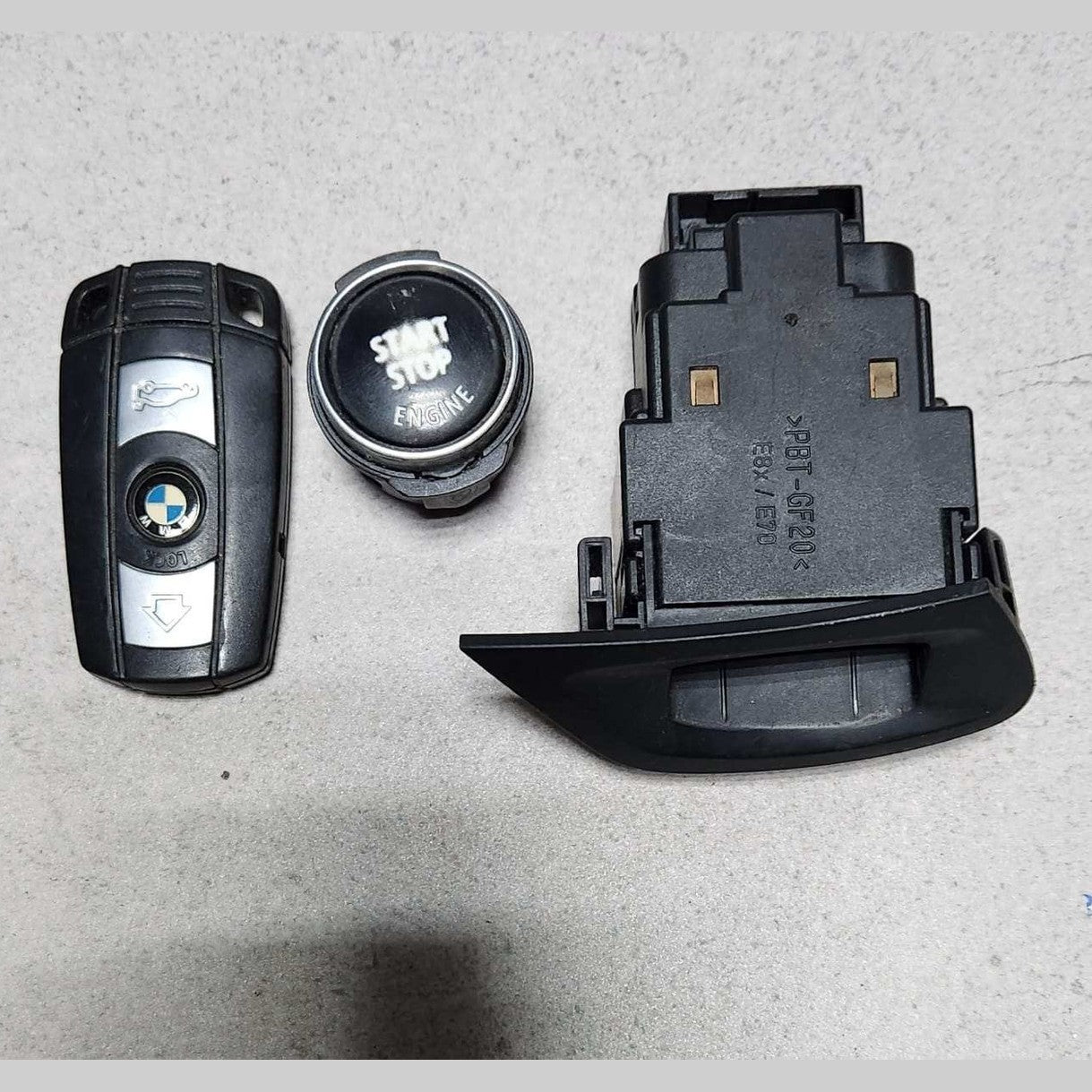 2011 BMW X5 E70 3.5i Engine Control Module DME 7614754 535i X5 E70 ECU SET