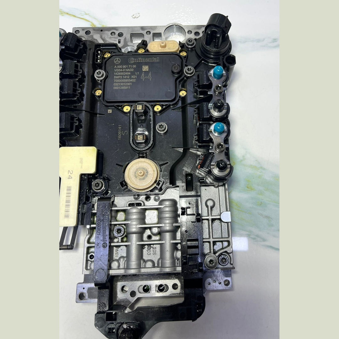 Mercedes W205 C300 VGS4 722.9 7G Transmission Conductor Plate TCU  Valve Body