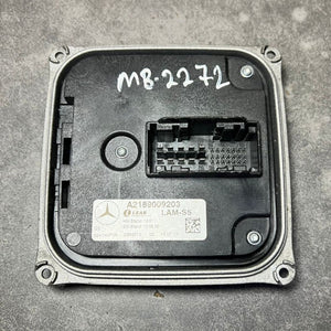 12-16 Mercedes W218 LED Headlight Voltage Regulator Ballast Module A218 9009203