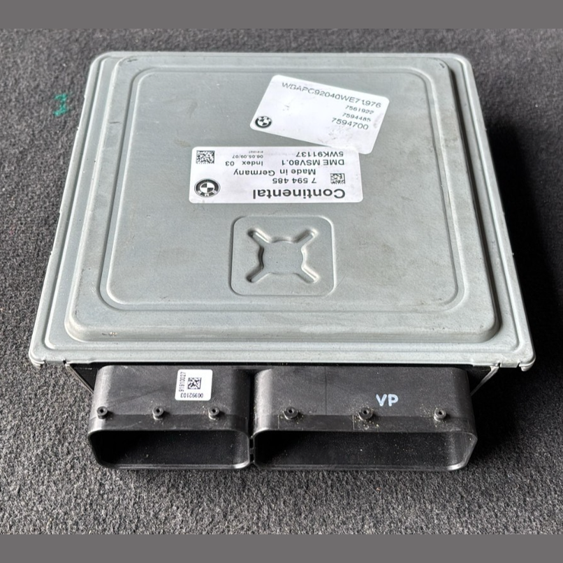 BMW E92 328XI AWD N51 MSV80.1 ECU DME CAS KEY UNIT SET OEM 7594485