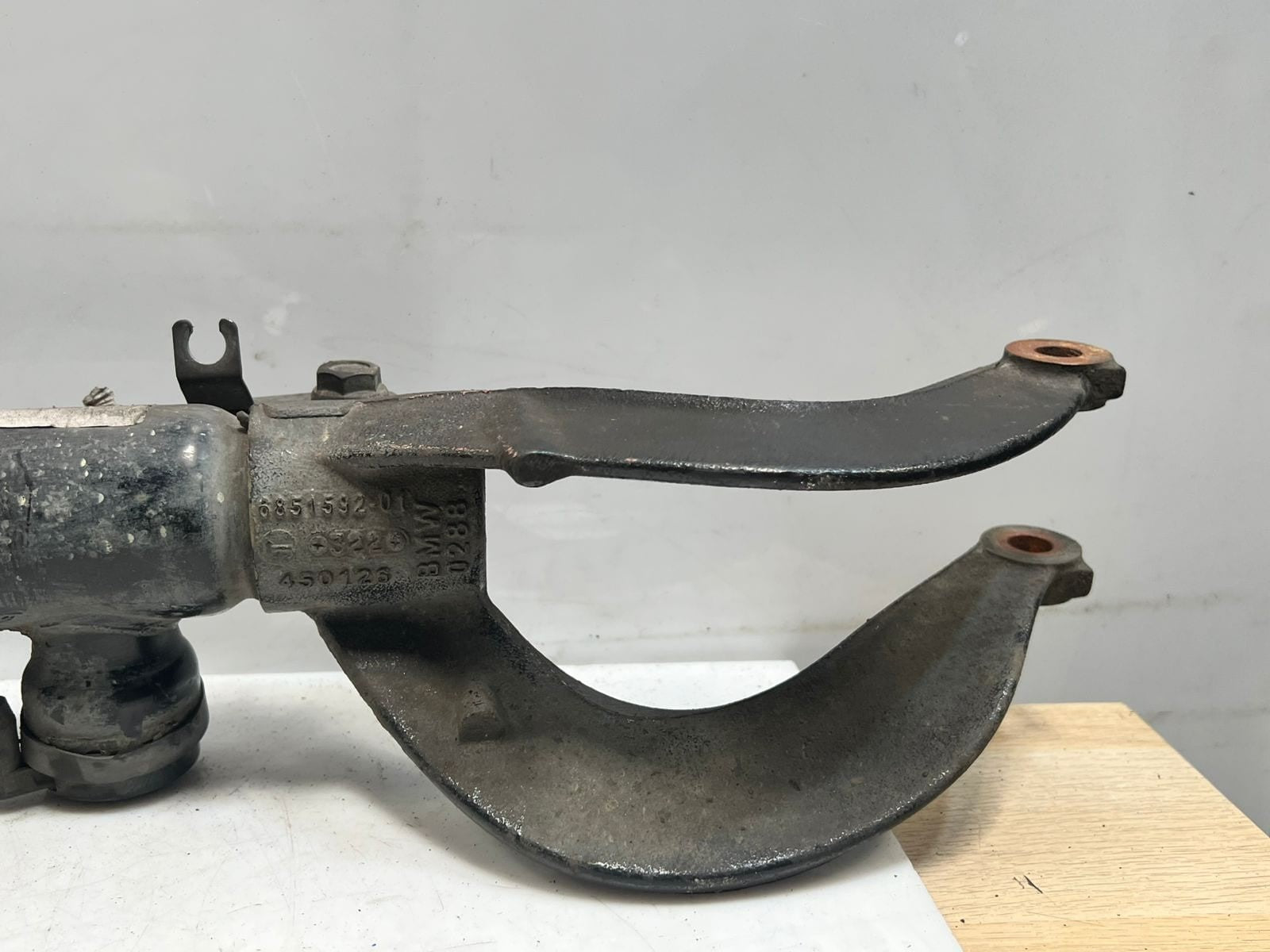 2014-2019 BMW X5 F15 F85 X6 F16 ADAPTIVE Front Shock Absorber 6863174 OEM