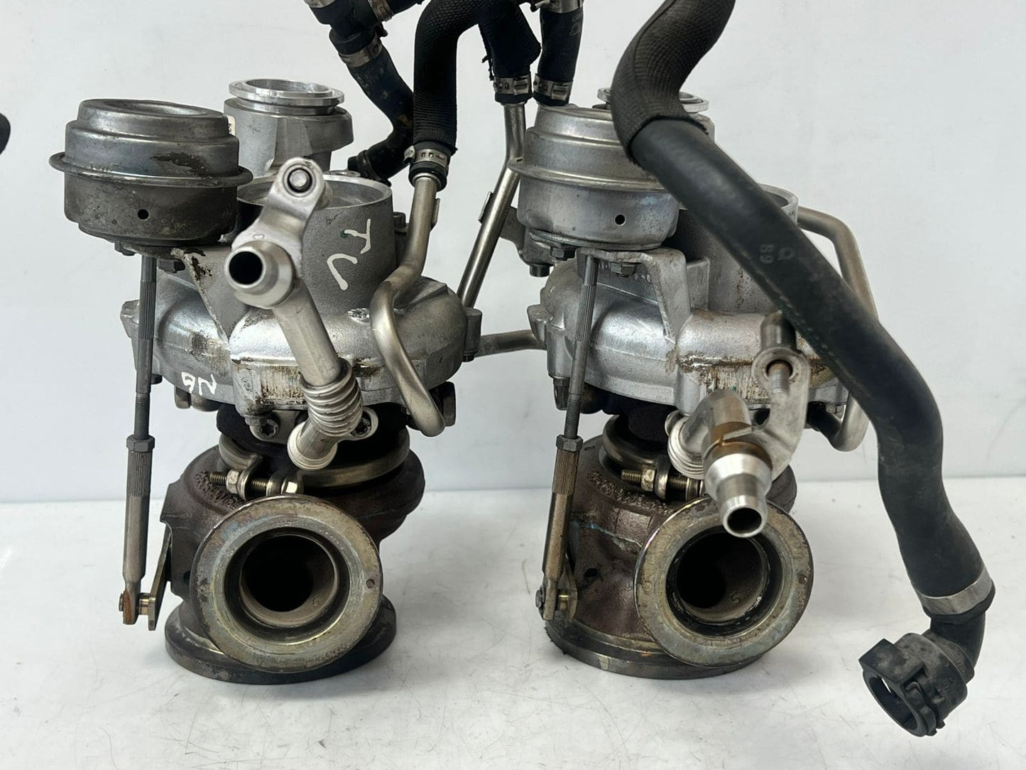 2013-2019 BMW 650i 6 Series F06 F01 F04 F15 X5 Gran Coupe Turbocharger 7605794 