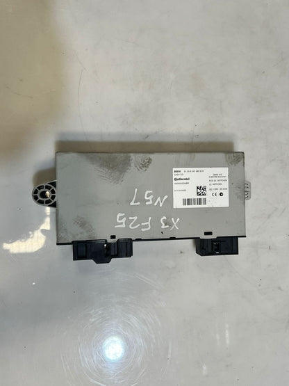 2010-2017 BMW X3 F25 N57 Engine Control Unit ECU SET DDE + CAS4+ 1KEY 8511907