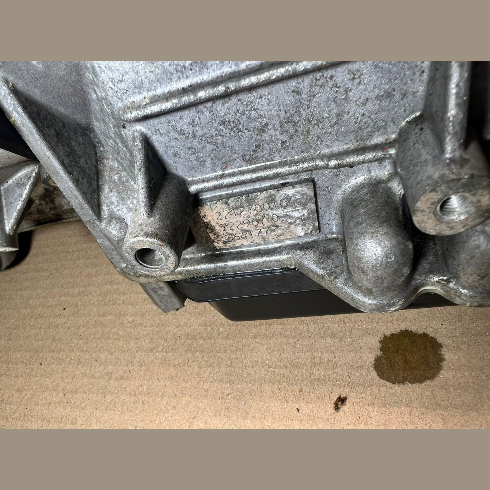 Mercedes-Benz  W221 S-Class Automatic Transmission Gearbox 722.967 7G-Tronic OEM