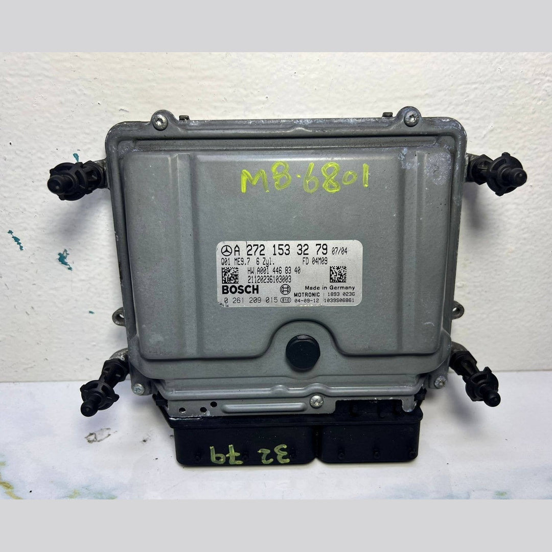 Mercedes-Benz Engine Control Unit A2721533279 SLK350, S350, and CLS C219