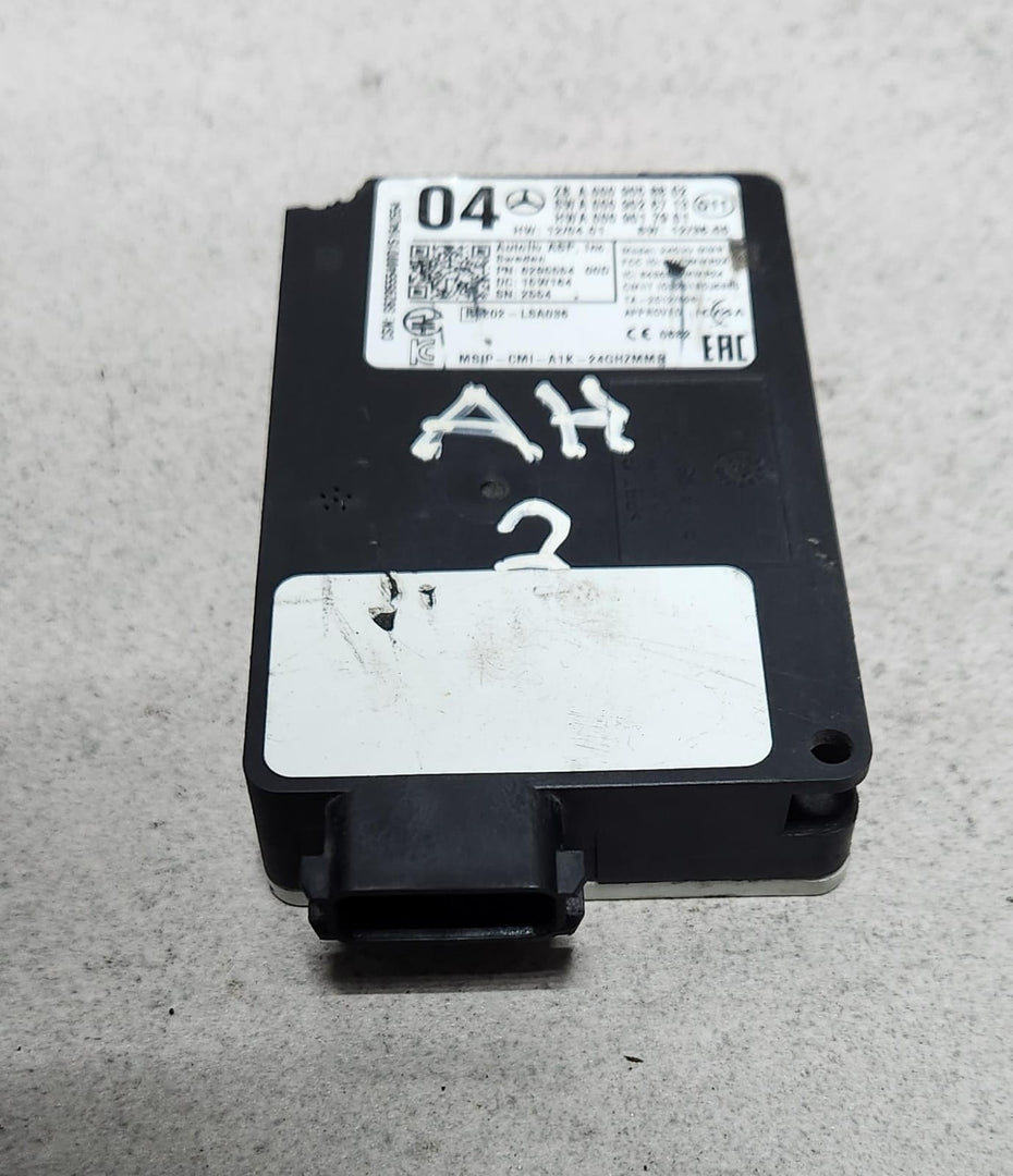 2014 Mercedes-Benz E63 AMG Blind Spot Radar Sensor A0009058802 W166 GLE W212 E63