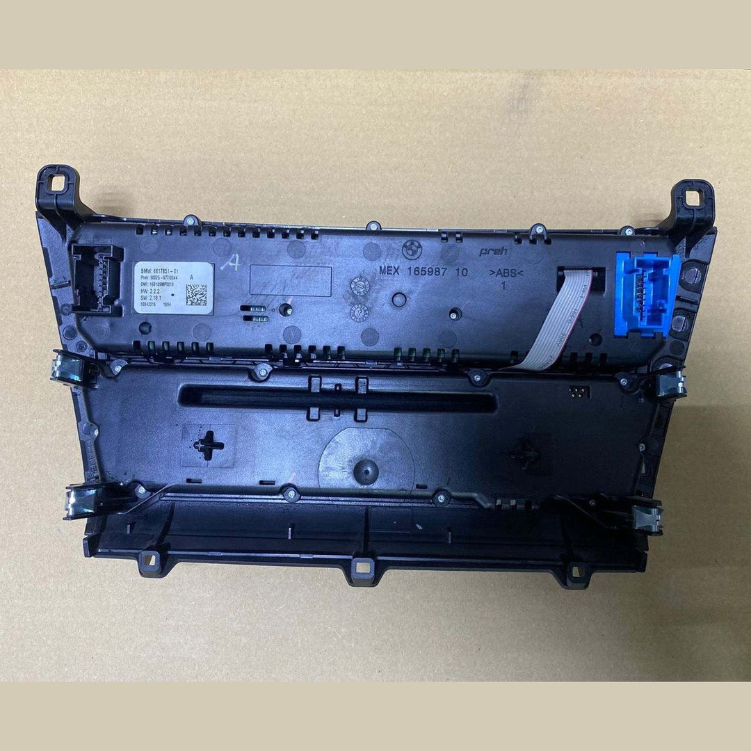 2017-2018 BMW X6 F16 Air Conditioning And Radio Control 6817851