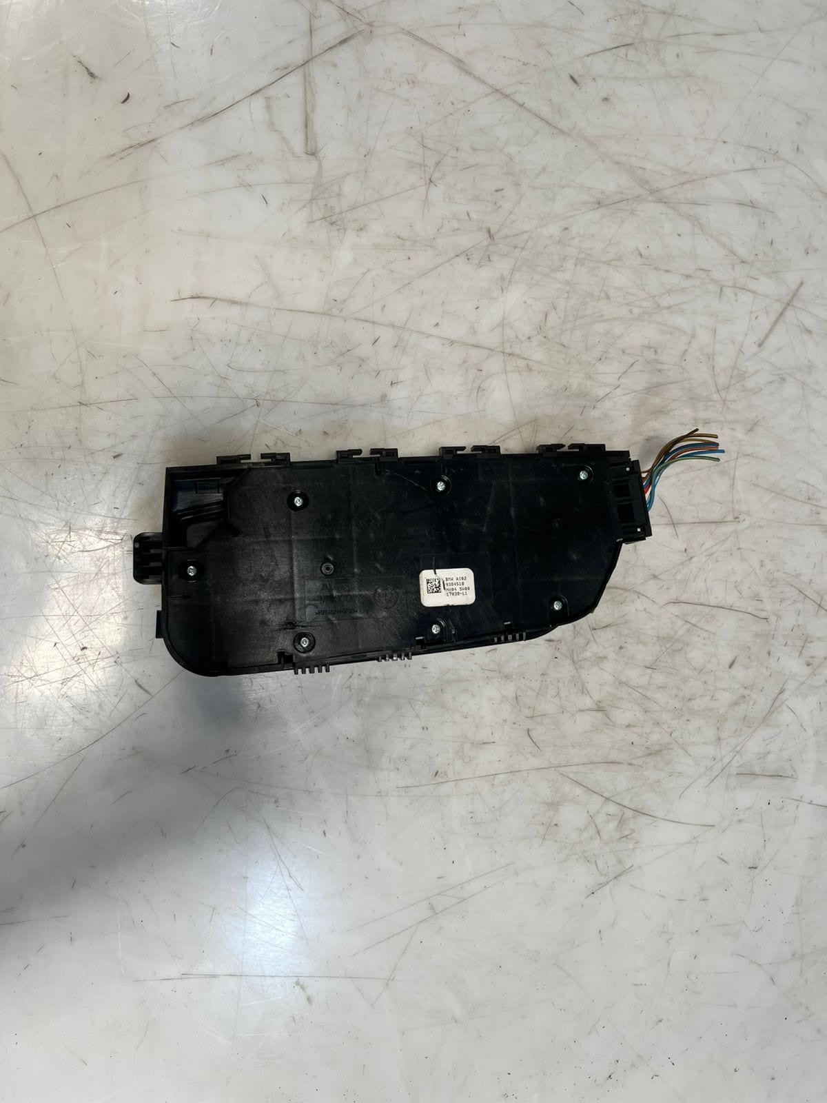 2016-2022 BMW 740i Front Right Seat Adjustment Switch 9384518 OEM