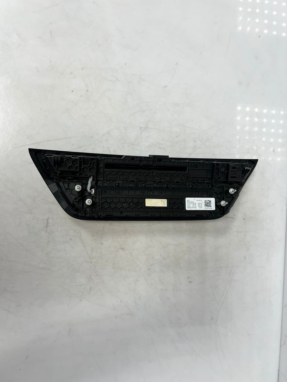 2016 BMW 5 Series G30 G31 A/C condition Climate heater Control Panel 6834435 OEM