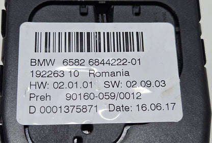 6844222-2017 BMW 7 Series G11 G12 iDrive Controller Switch OEM