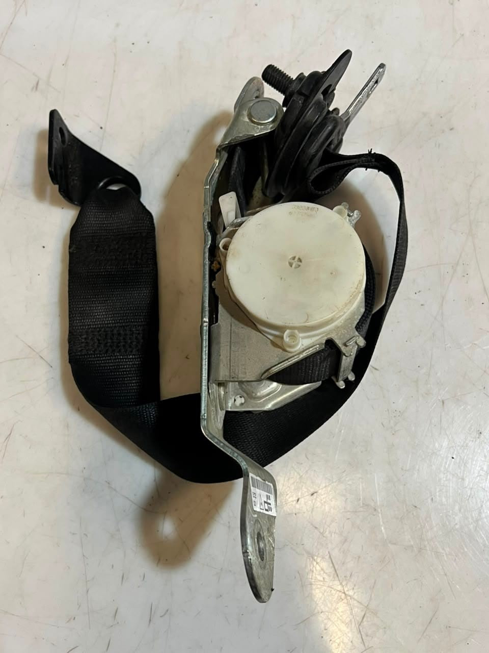 BMW 2 Series F46 Gran Tourer Rear Left Seat Belt 34179405 OEM