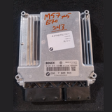 BMW X5 E70 E90 6 E60 3.0L M57 MOTORSTEUERGERÄT DDE ECU NUR - 7 809 944