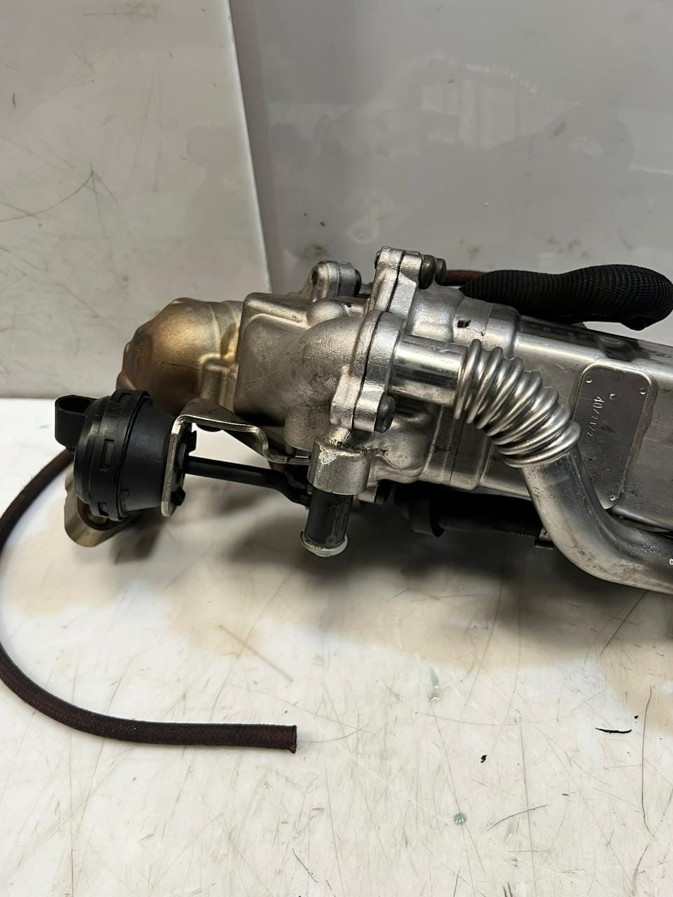 BMW 3' F30 F31 N57 F10 F11 320d, 520d, 530d 330d EGR Valve And Cooler 7822350