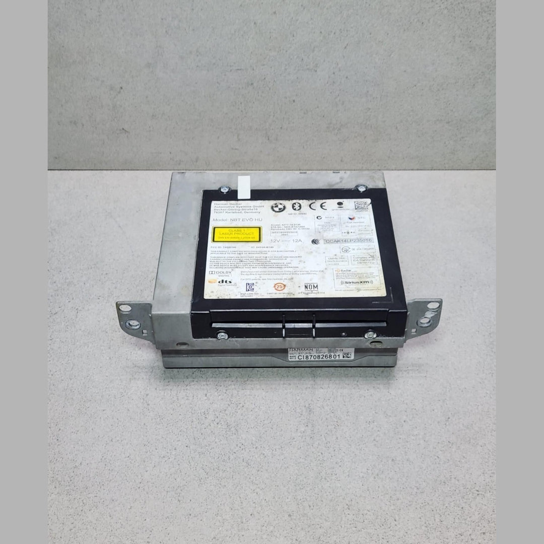 2018 BMW X5 X5 F15 and 3 Series 4 Radio Navigation Head Unit Module 8708268 OEM