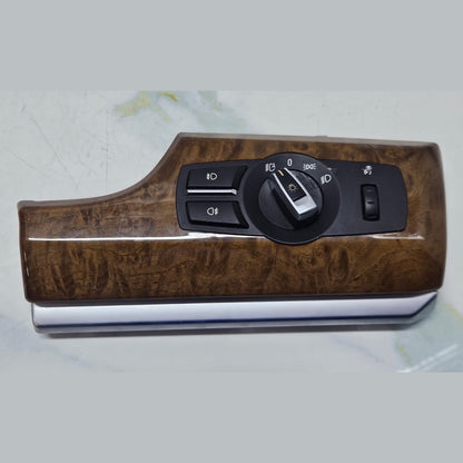 BMW 5 Series F07 F10 and F11 models Headlight Control Switch 9192744 OEM
