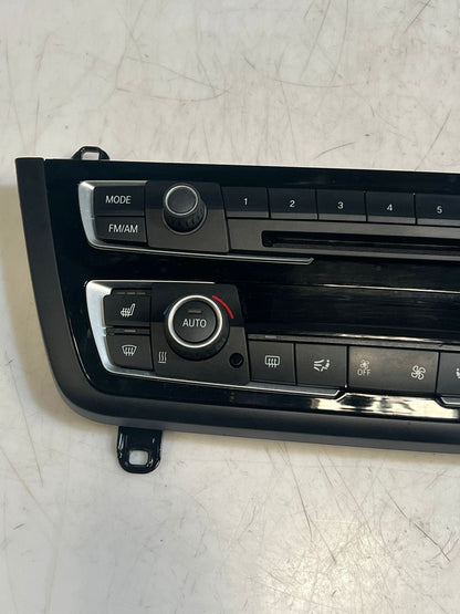 BMW 4 Series F32 F33 F82 Coupe Climate Control Unit Center 9226785 OEM