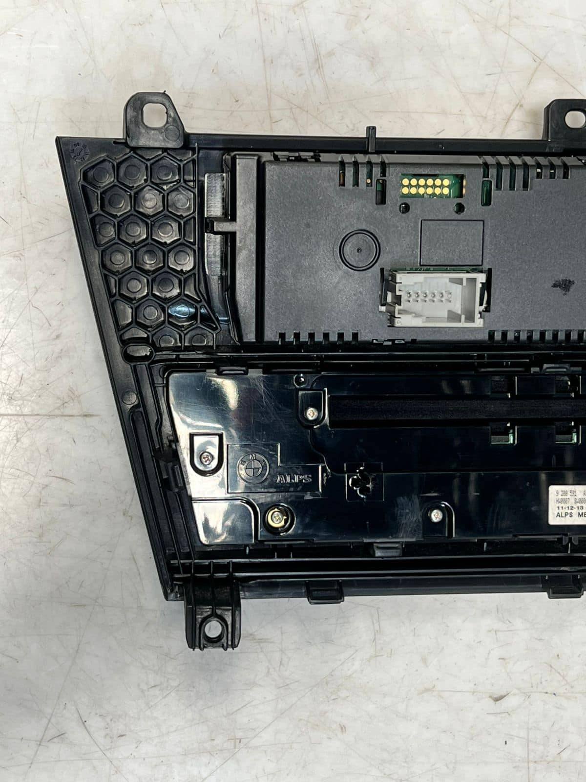 2010-2017 BMW X3 F25 and X4 F26 Climate Control A/C Panel 9312722 OEM
