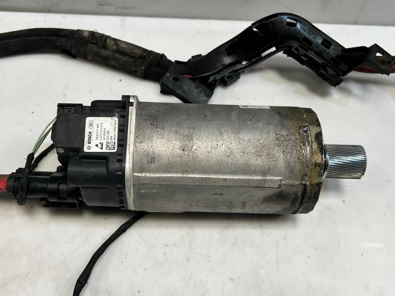2015-2020 BMW 7 Series Power Steering Rack Motor 7806277483 0273010273 20160816
