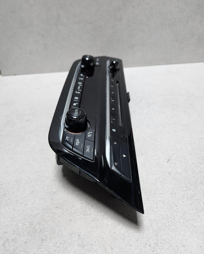 2017-2020 BMW 530i Climate Control Switch 6834441 5 Series G30 G31