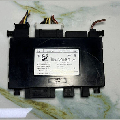 2010-2014 Mercedes-Benz C250 Front Left Seat Memory Module A 172 900 75 00