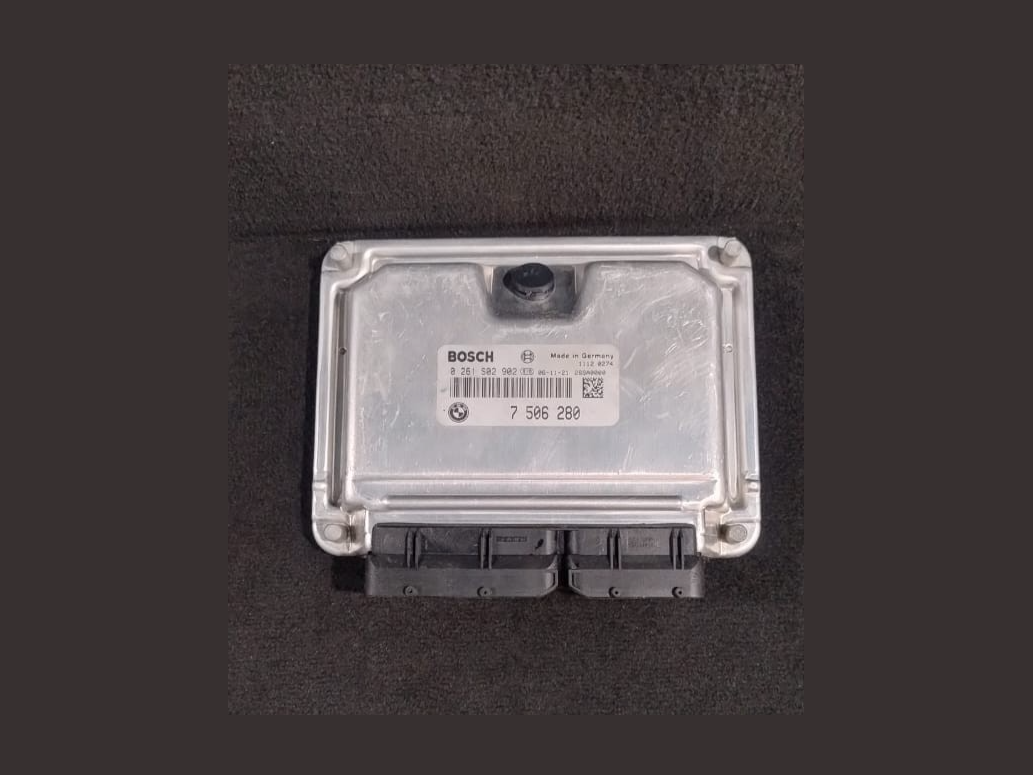BMW 7 SERIES E65 E66 760i 760Li ENGINE CONTROL UNIT ECU ONLY - 7506280