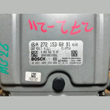 04-09 Mercedes W211 E-Class Engine Control Module Unit ECM ECU A272 1536091 OEM