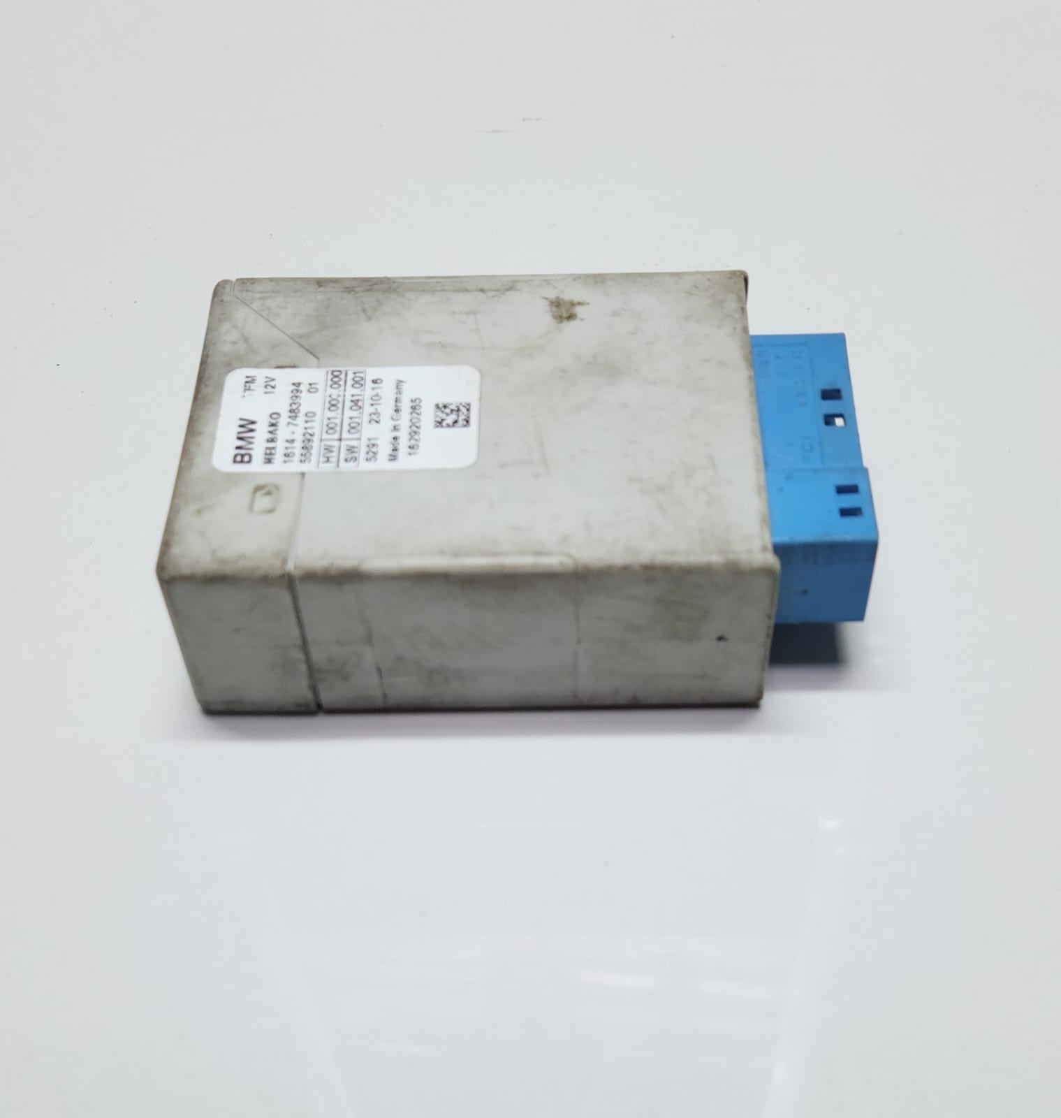 2016-2018 BMW 330e Fuel Pump Control Module 7483994 3 Series F30 F31 F80 OEM 