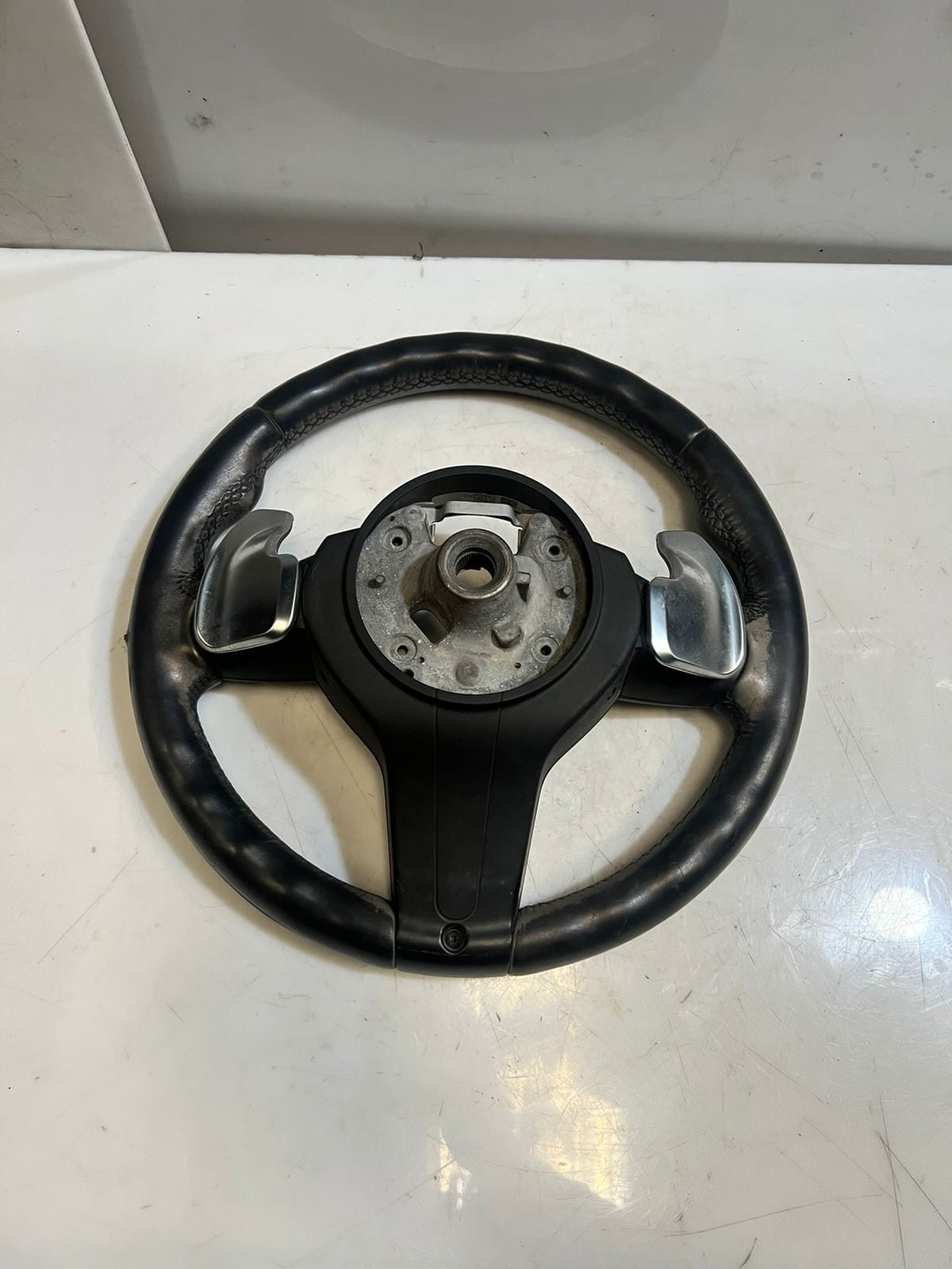 2011-2016 BMW 328i F30, F31, F35 3 GT F34 Steering Wheel 7845602 OEM