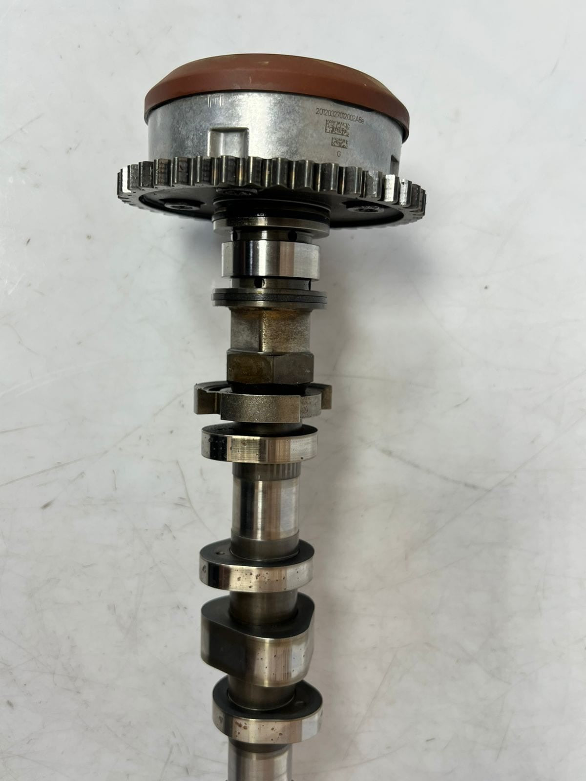 2012-2016 BMW M6 N63 S63 750LI Exhaust Camshaft 7613932 OEM