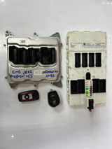 2013 BMW 328i F30 N20B20A Engine Control Unit ECU SET DME +FEM+ 1KEY 7649131