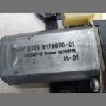 Bild in die Galerieansicht laden, 2010-2015 BMW 740i Actuator Sun Blind Shade Rear Right 9178670F01, F02, F04