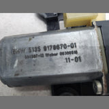 2010-2015 BMW 740i Actuator Sun Blind Shade Rear Right 9178670F01, F02, F04