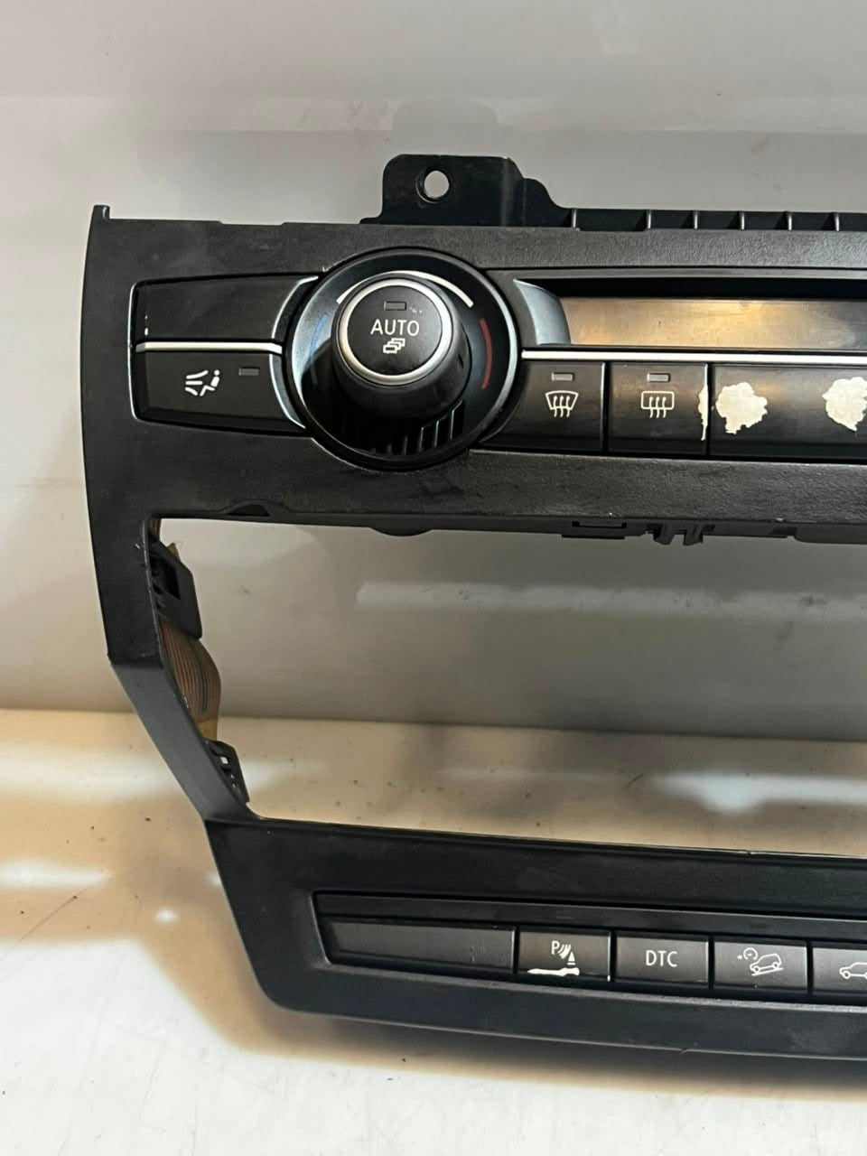 2007-2010 BMW X5 E70 X6 E71 Center Console Multi Switch UNIT PANEL 9180946 OEM