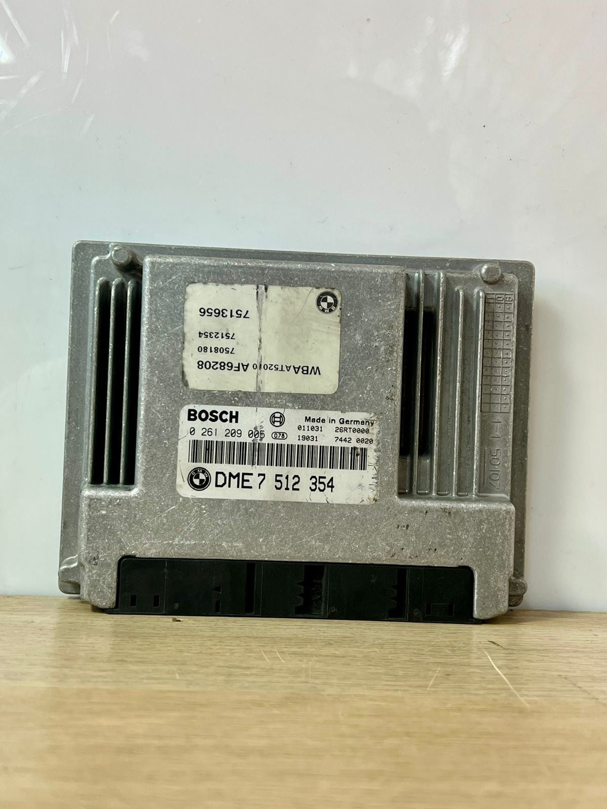 BMW 3 series E46 1.8i N42 Engine DME BASIC CONTROL MODULE COMPUTER ECU 7512354