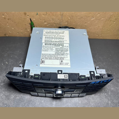 2012–2014 Mercedes-Benz W212 E-Class Head Unit CD Player A212 9005725 OEM