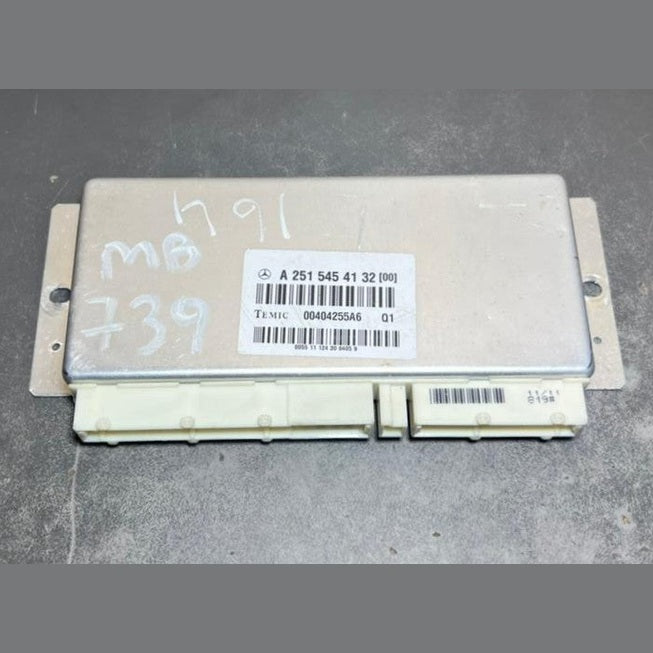 07-13 Mercedes W164 GL Air Airmatic Fahrwerk Steuergerät A251 5454132 OEM