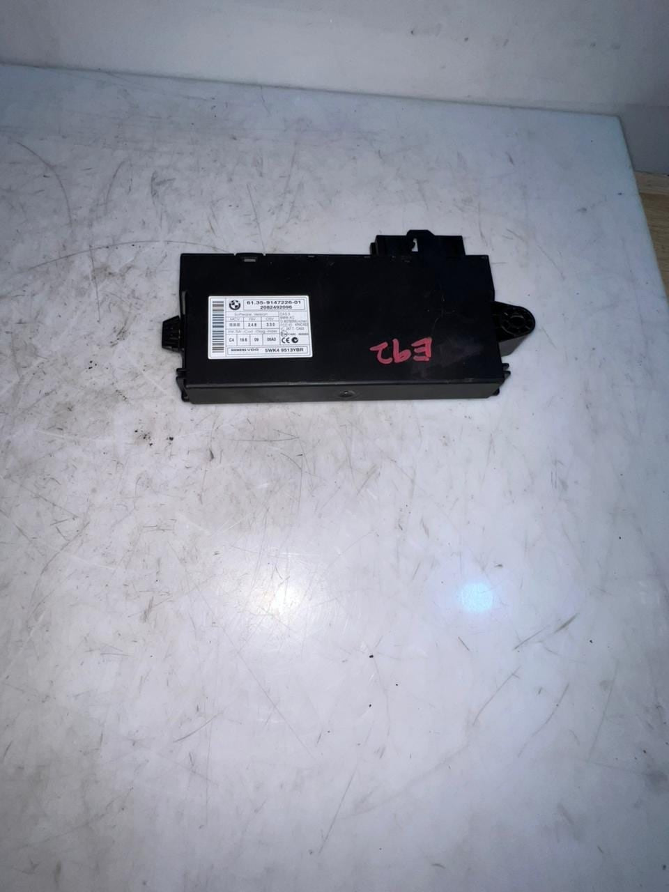 BMW 3 SERIES E92 Engine Control Unit ECU SET DME + CAS3 + 1KEY 7589705 OEM