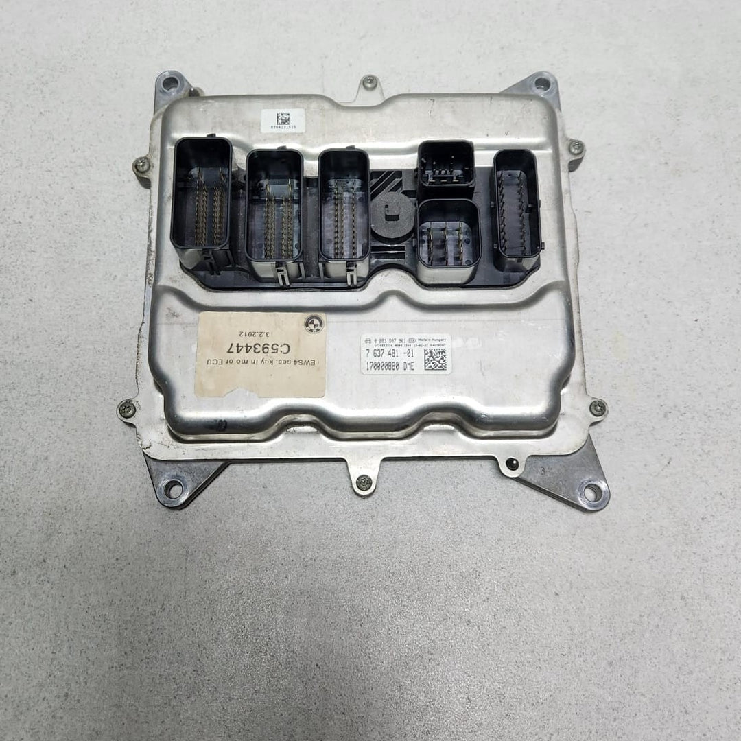 2011-2016 BMW F30 328i F10 520i N20 Engine Control Module ECU SET 7637481 OEM