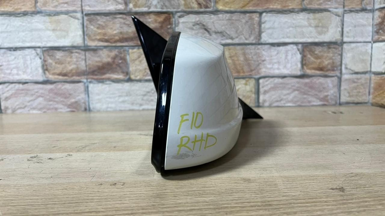 2013 BMW F10 RIGHT Side View Mirror 046412 right hand drive car OEM