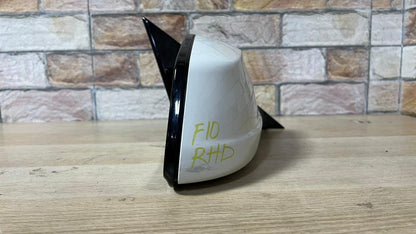 2013 BMW F10 RIGHT Side View Mirror 046412 right hand drive car OEM