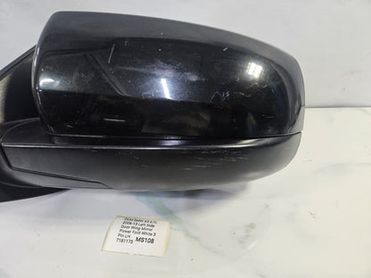 OEM BMW X5 E70 2006-13 Left Side Door Wing Mirror 3 Pin LH 7181175 RHD