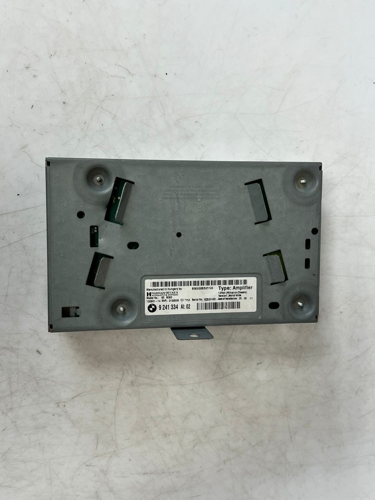 2011-2013 BMW 528i 5-Series F10 535I 550I Radio Amplifier 9241334 OEM 