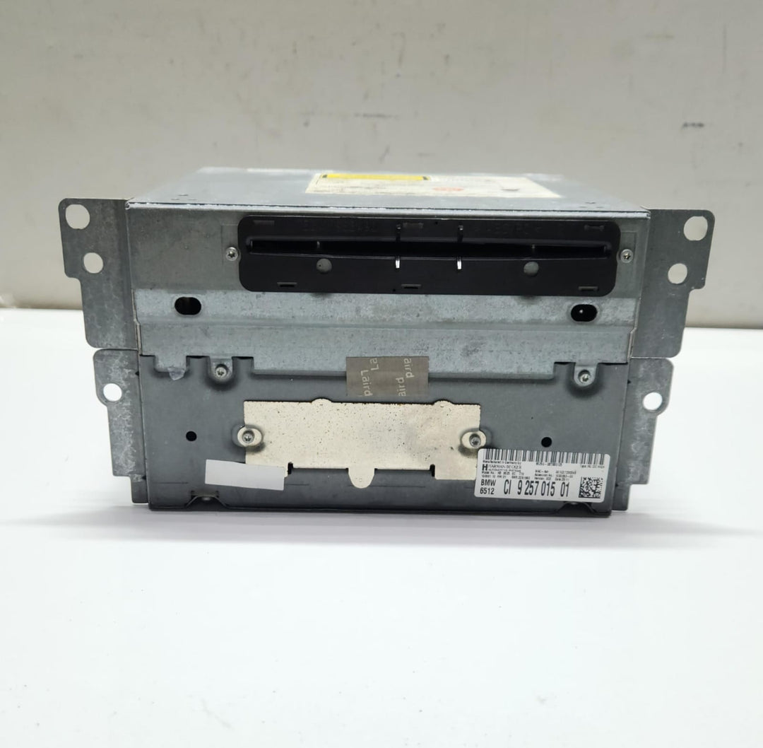 BMW Radio CD DVD GPS Head Unit 9257015 5 Series F07 GT and X3 F25 OEM