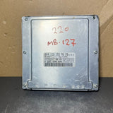 01-06 Mercedes W220 S-Class Engine Control Module Unit ECM ECU A113 1537679 OEM