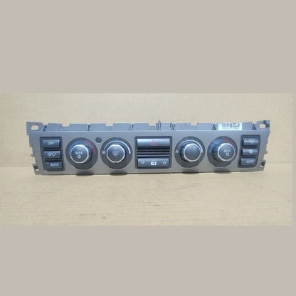 BMW E65 E66 E67 7 SERIES Automatic air conditioning Control Panel 6981405