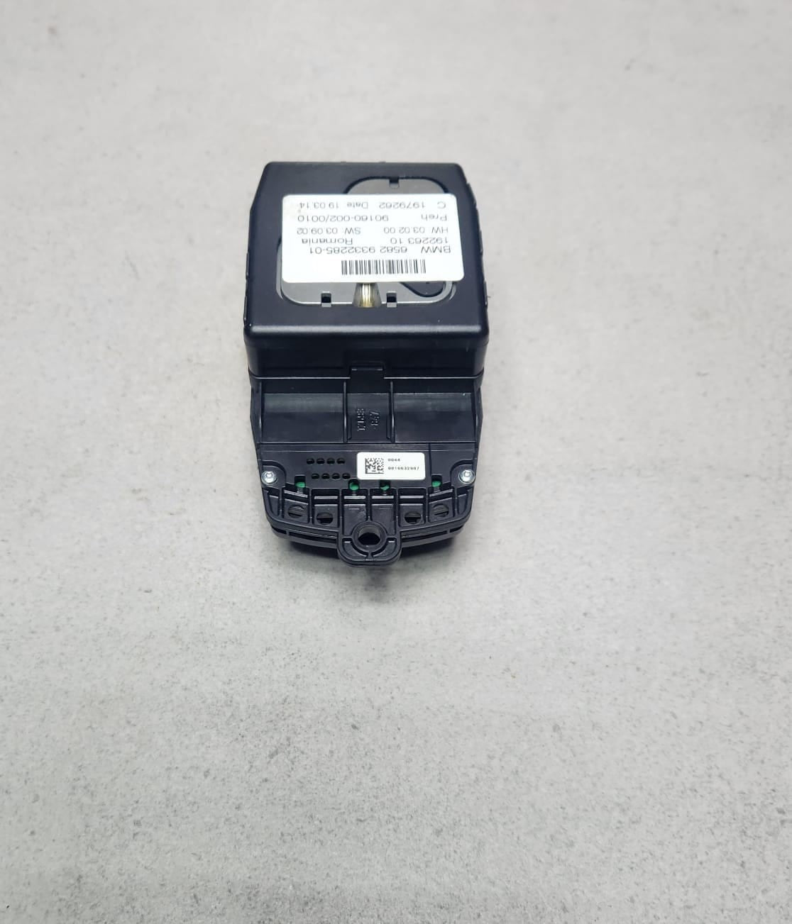 2014-2015 BMW 328i Idrive Controller 9332285 F10 F15 F20 F21 F30 F31 F80 M5 
